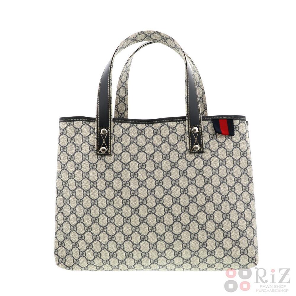 Gucci GG Plus Tote Bag Gray
